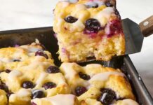 Лимонно-Черничні Булочки, Запечені в Маслі: Рецепт Золотистої, Повітряної Насолоди