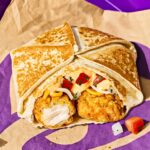Taco Bell lancia il nuovo cursore Crunchwrap e Quesadilla espanso
