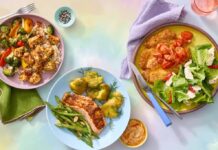 Baked by Melissa та Blue Apron запускають сімейні набори продуктів