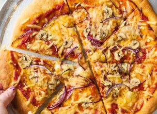 Pizza Vegan: Panduan yang Sangat Sederhana untuk Kesempurnaan Buatan Sendiri