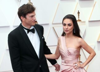 Ashton Kutcher supuestamente preocupado por la química de Mila Kunis con su coprotagonista