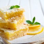 Чотири лимонні десерти, щоб освіжити весну 🍋