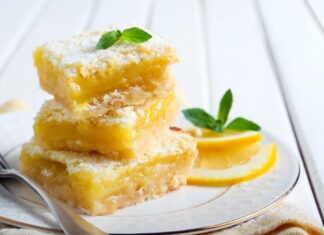 Quatre desserts au citron pour égayer votre printemps 🍋