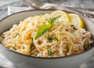 Nieuwe pasta van Giada De Laurentiis: een hele citroen voor een zomerse smaak