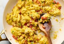 Huevos a la Mexicana: Швидкий та автентичний класичний мексиканський сніданок