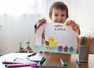 Free Easter Coloring Pages: A Simple Spring Activity