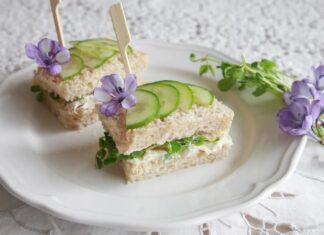 Warum Martha Stewarts Teesandwiches das perfekte Upgrade zum Muttertag sind