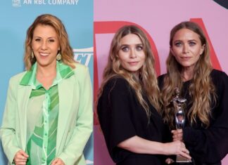 Jodie Sweetin sur l’Olsen Drift : travaillez dur, sortez