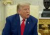 Cómo Trump desvía las preguntas sobre el plan de guerra de Irán durante la reunión de prensa