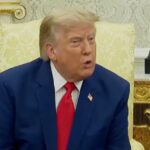 Як Трамп ухиляється від питань щодо планів війни з Іраном під час брифінгу