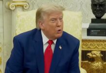 Cómo Trump desvía las preguntas sobre el plan de guerra de Irán durante la reunión de prensa