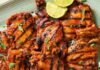 Справжній мексиканський Pollo Asado: ніжна курка у маринаді з ахотою