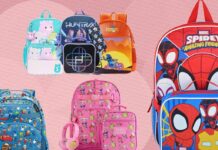 I migliori zaini dei personaggi per bambini (prima che si esauriscano)