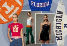 Dónde comprar ropa de espíritu universitario de moda en el otoño de 2025