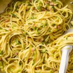 Капуста карбонару з кабачками